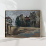 motif from kosice 1928 konstantin bauer high quality print