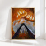 mountain and sky circa 1925 arthur dove high quality print