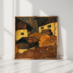 mountain farm c 1920 oskar mulley high quality print