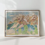 mountain landscape 1936 1938 reijer stolk high quality print