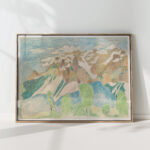 mountain landscape 1936 reijer stolk high quality print