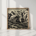 mountain landscape in bergell august babberger high quality print 2