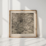 mountain slope with goats 1920 ernst ludwig kirchner high quality print