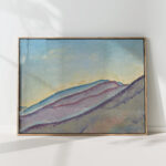 mountain slopes 1913 koloman moser high quality print