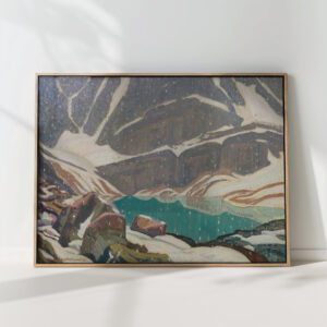 mountain solitude lake oesa 1932 james edward hervey macdonald high quality print