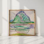 mountains 1925 edvard munch high quality print