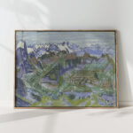 mountainscape 2 august babberger high quality print