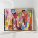 movement of vaulted chambers 1915 paul klee high quality print