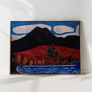 mt katahdin maine autumn 1939 40 marsden hartley high quality print