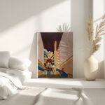 mural study ca. 1939 Unknown 4 mockup