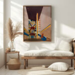 mural study ca. 1939 Unknown 5 mockup