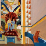mural study ca. 1939 Unknown 8 mockup