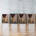 mural study ca. 1939 Unknown framed posters mockup