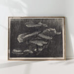 mushrooms 1912 09 chris lebeau high quality print