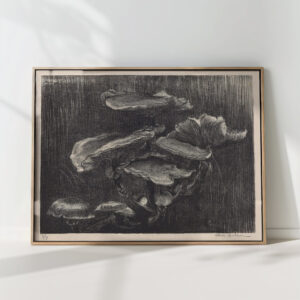 mushrooms 1912 09 chris lebeau high quality print