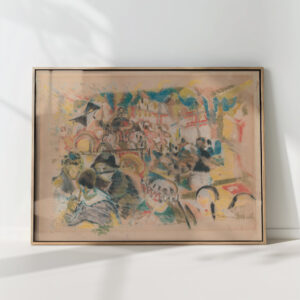 music hall 1915 1917 jules schmalzigaug high quality print
