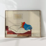 my bed 1943 karl wiener high quality print