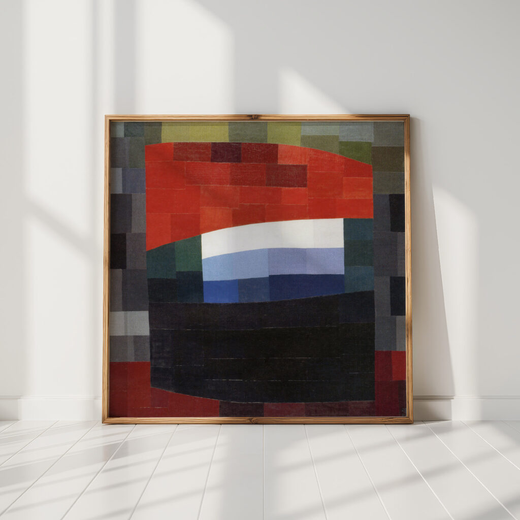 my sky is red 1933 otto freundlich high quality print