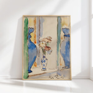 my window 1930 alexej von jawlensky high quality print