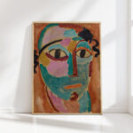 mystical head the amazement 1917 alexej von jawlensky high quality print