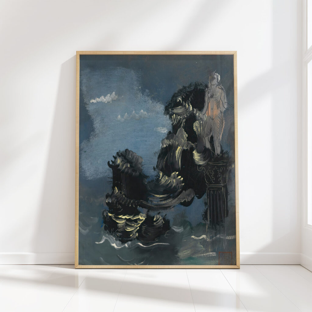 mythological scene alexandre jacovleff high quality print