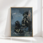 mythological scene alexandre jacovleff high quality print