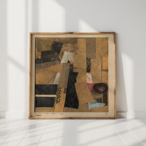 mz 478 painting 1922 kurt schwitters high quality print