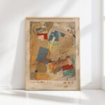 mz x 13 1947 kurt schwitters high quality print