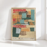 mz x 21 street 1947 kurt schwitters high quality print