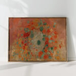 nasturtiums 1905 odilon redon high quality print