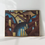 nature symbolized no 1 roofs 1911 12 arthur dove high quality print