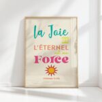 nehemie 810 french bible christian affirmation print