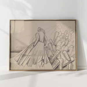never forget 1942 1948 karl wiener high quality print