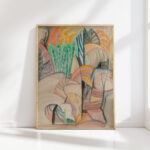 new england fall landscape autumn 1917 marguerite thompson zorach high quality print