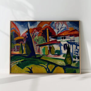 newmans house 1915 henry lyman sayen high quality print