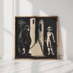 night around 1929 karl wiener high quality print