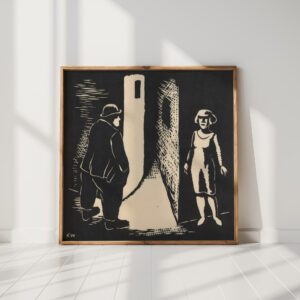 night around 1929 karl wiener high quality print