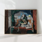 night cafe c 1923 louis marcoussis high quality print