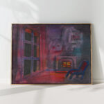 night fear 1942 karl wiener high quality print