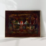 night feast 1921 paul klee high quality print