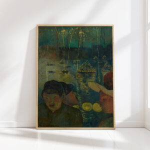 night festival 1888 emile bernard high quality print