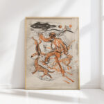 night hunt 1942 arnold peter weisz kubincan high quality print