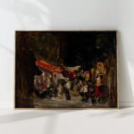 night on boardwalk 1898 robert henri high quality print