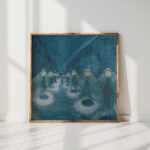 night street street by night 1922 walter gramatte high quality print