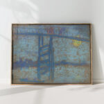 nocturne battersea bridge 1872 1873 james abbott mcneill whistler high quality print