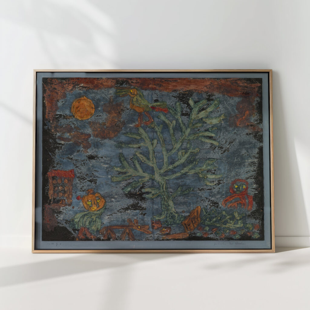 nordic fairy tale 1930 paul klee high quality print