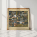 north german 1930 paul klee high quality print