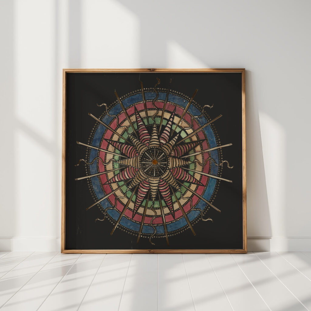 north star ca 1780 unknown high quality print