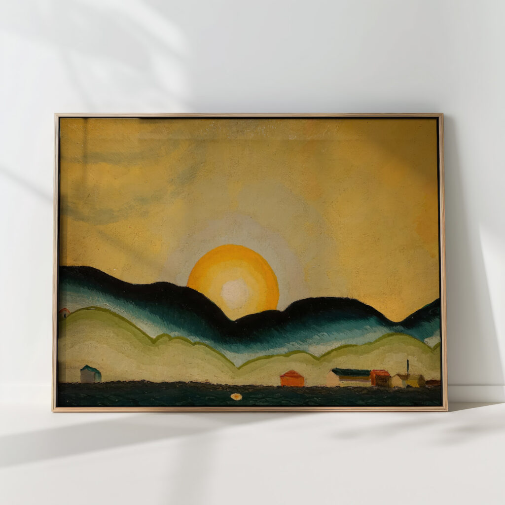 northport harbor 1929 arthur dove high quality print