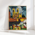 notre dame ca 1907 henry lyman sayen high quality print